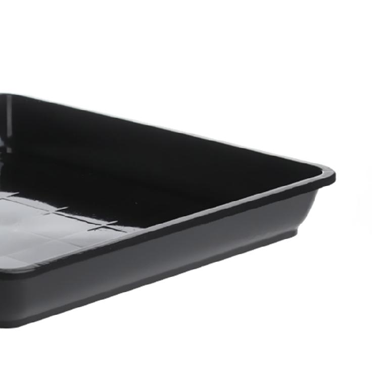 Plastic Flower Pot Drip Trays 2pcs Red Home Garden Yard  Indoor Plants Water