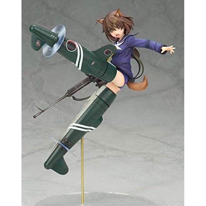 Alter Brave Witches Kanzaki Hikari 1/8 Complete Figure Dark Green