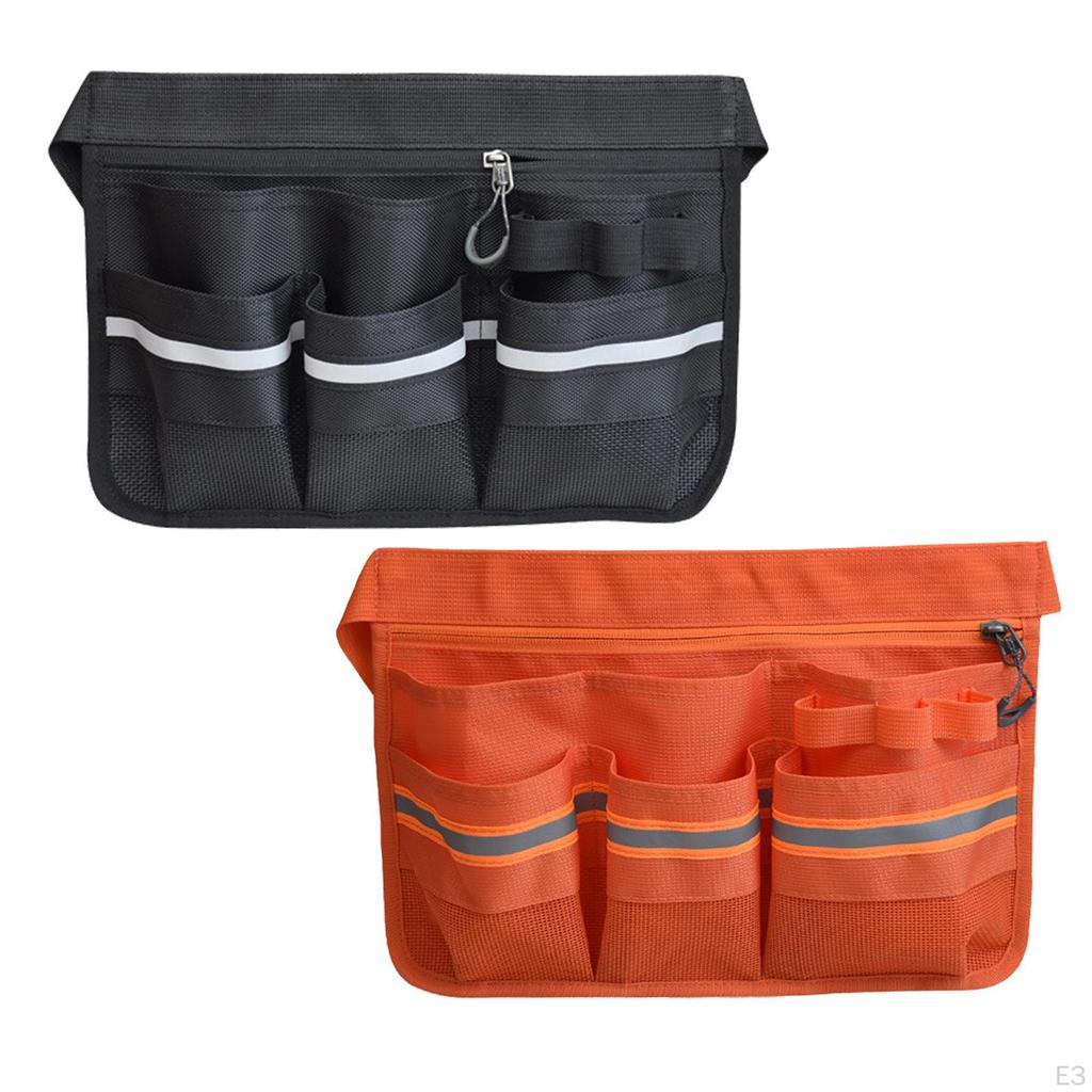 Robuste Werkzeugtasche mit mehreren Fächern für den professionellen Einsatz