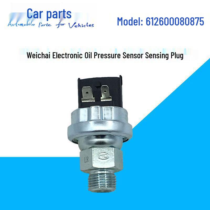 Compatible with Auman Delong/Weichai Oil Pressure Sensor 0875 612600080875