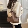 High-End Texture Large Capacity Bucket Bag Autumn and Winter New Women's Bag Fashion Commuter Shoulder Bag Handbags for Women CLE