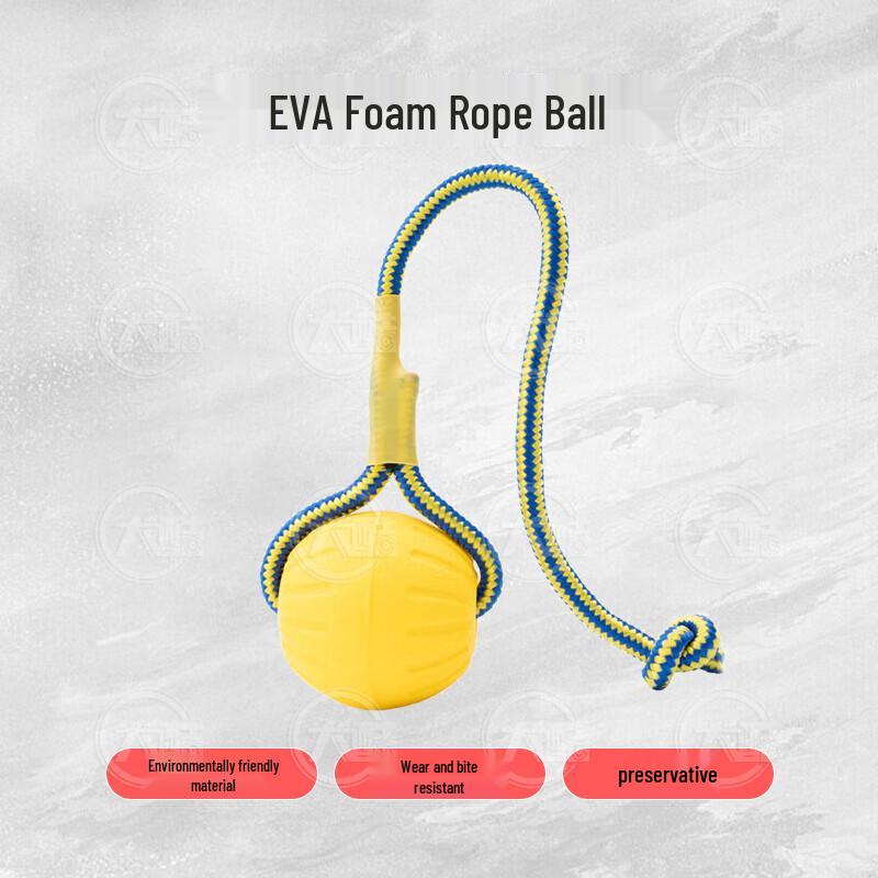 Dog Training Rope Ball