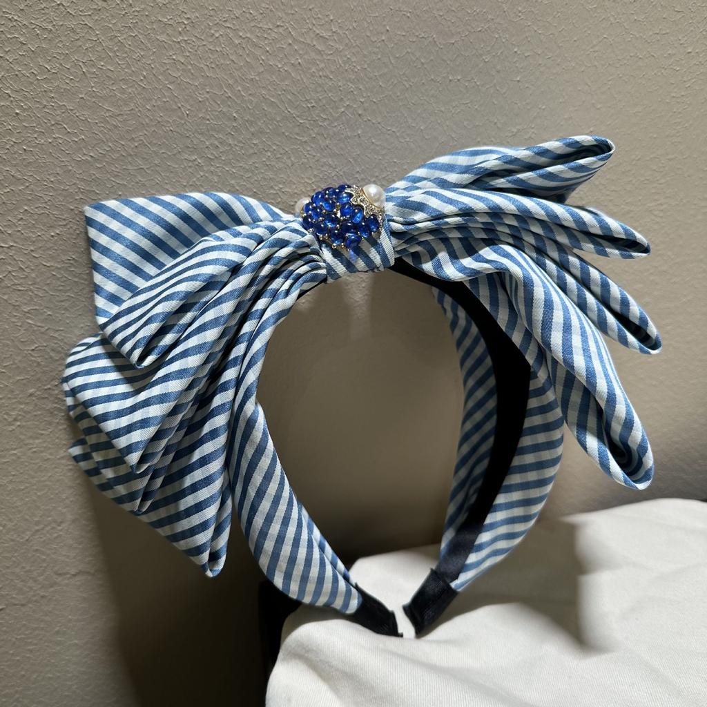 Kadınlar için Büyük Düğümlü Fiyonklu Saç Bantları Geniş Siyah Yeşil Pembe Mavi Kız Çocukları için Saç Bantları Saç Aksesuarları Büyük Fiyonklu Düğümlü Saç Bandı