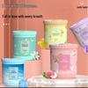 Maple Leaf Scented Air Freshener Balm – Long-Lasting Deodorant for Home, Bedroom, and Toilet with Dust Mite Removal.