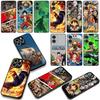 Roronoa Zoro One Pieces Luffy Sanji Case for Samsung Galaxy A55 A54 A25 A36 A17 A26 A35 A33 A34 A14 A37 S9 S20 S21 FE S10 Plus
