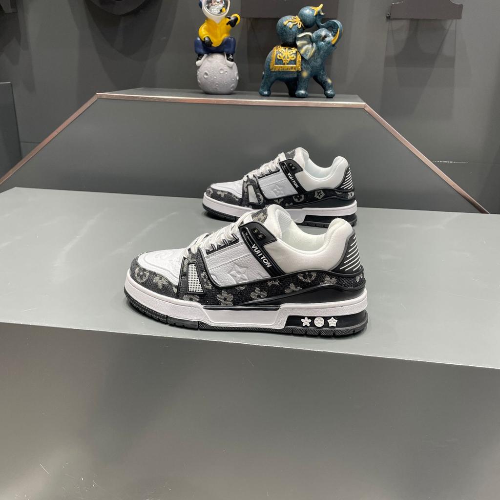 Herren Frühling Neu Trend Vielseitig Mode Outdoor Freizeit Schuhe Niedrige Plateau-Schuhe