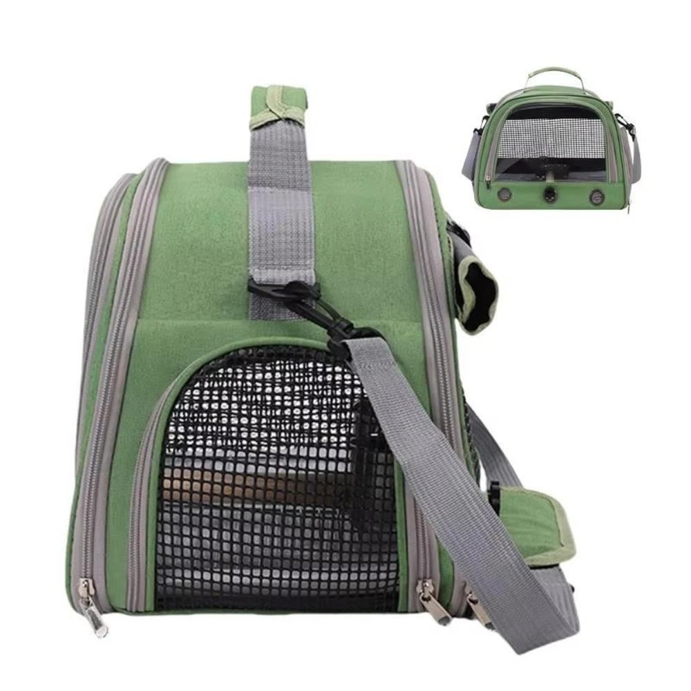 with Tray Portable Parrot Travel Bag Comfortable Bird Backpack Pet Handbag Pet Supplies
