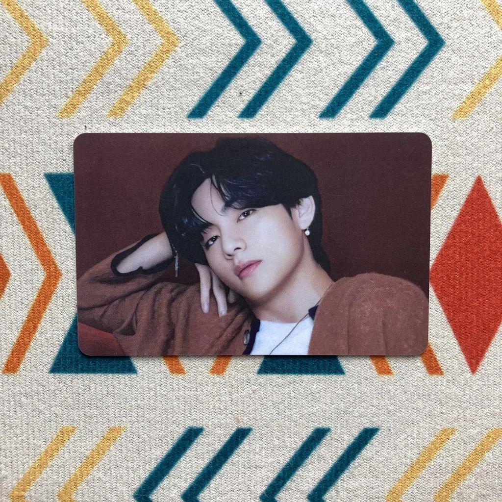 [USED] Korean BTS BE Unreleased Limited Edition Taehyung V Trading Card 1 Piece