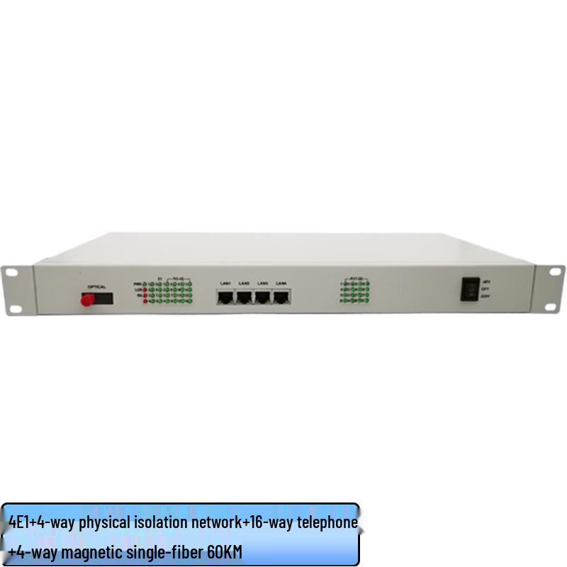 

Zhonglu Baishitong Integrated Multi-Service Optical Transceiver