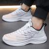 Mode Hohe Qualität Walking Sneakers Herren Atmungsaktiv Große Größe 49 Freizeitschuhe für Herren Leichtgewicht Sport Laufschuhe Männlich
