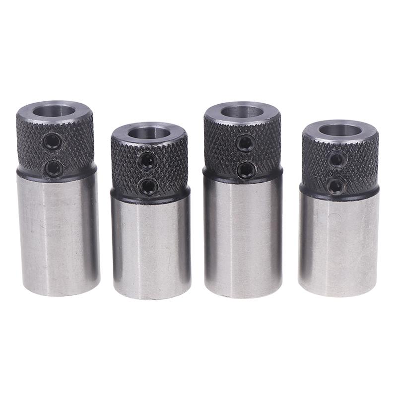 1Pc Woodworking Drill Row Cross Sleeve Clamp Base For Wood Drill Bit On Drilling Rig Wood Collet Chuck 20X40L/20X45L