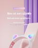 STN28PRO Cat Ear Wireless Bluetooth Headset - Gradient Color, Luminous, Foldable, Head-Mounted Gaming Headphones