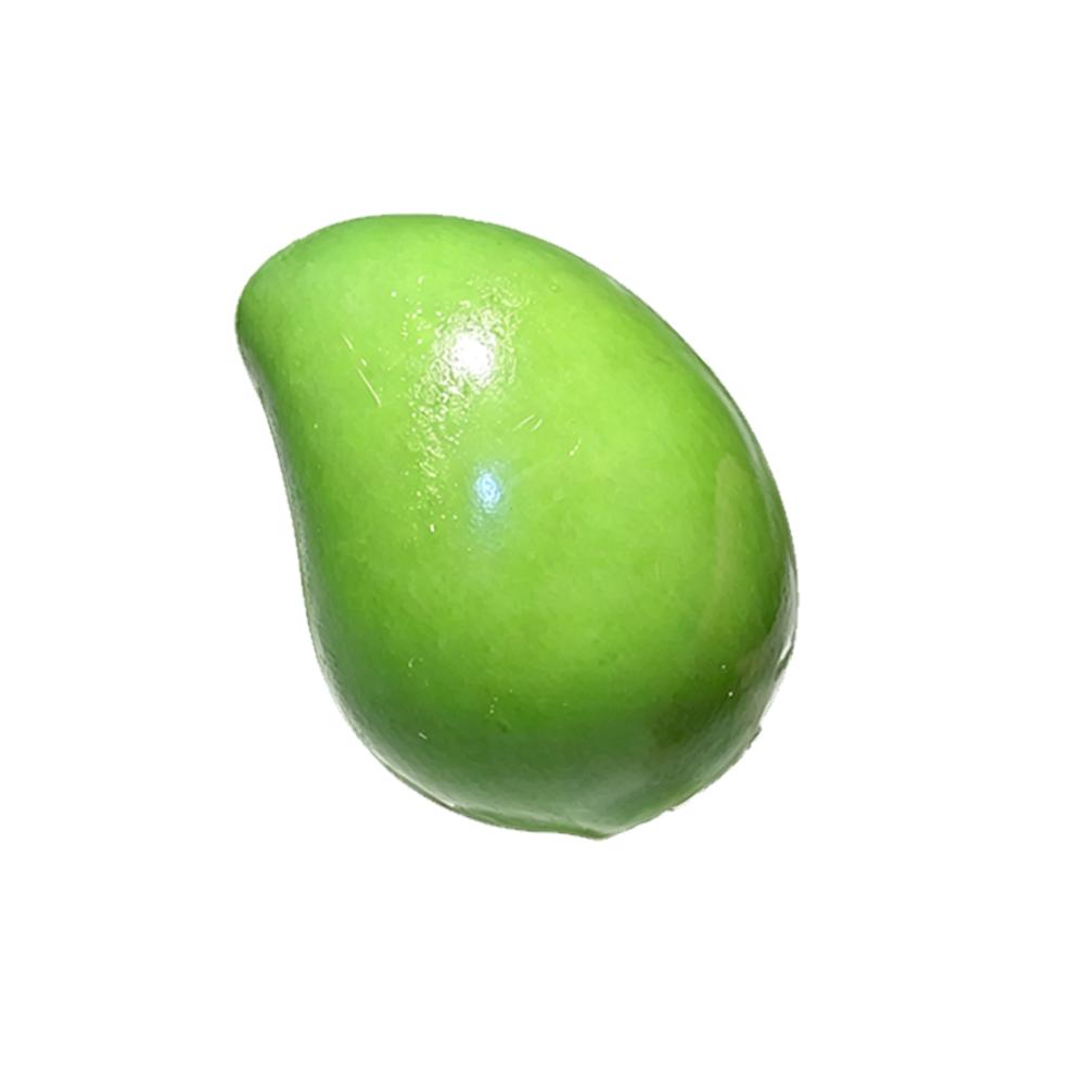 Lovely Fluid Color - Changing Mango Squishy Toy, Slow Rebound Crispy Squeeze Toy, Fidget Toy for Stress Relief at Office & Study