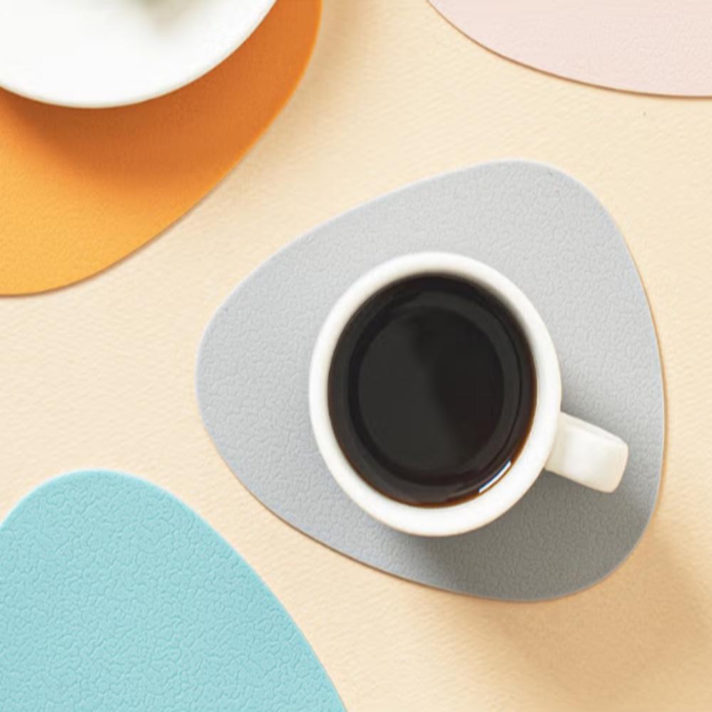 Lot de 4 sous-verres en silicone