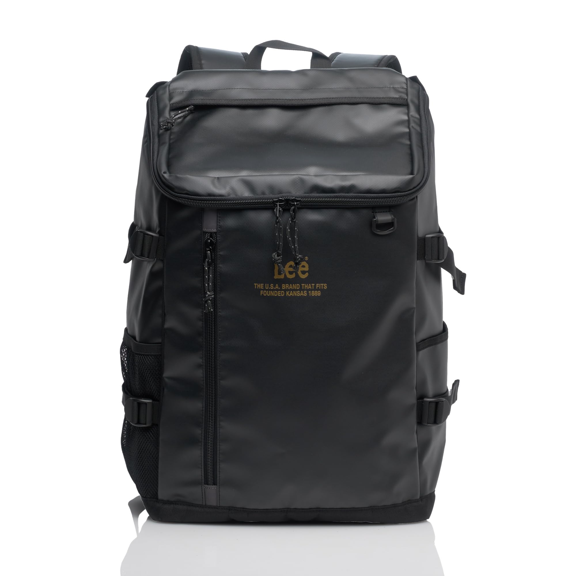 

Strong School A3 Large L [Lee] Backpack, Backpack, Compatible, Capacity, Multi-Function, Tarpaulin, Men s, Women s, 32L, Gold, 320-4920 золотой