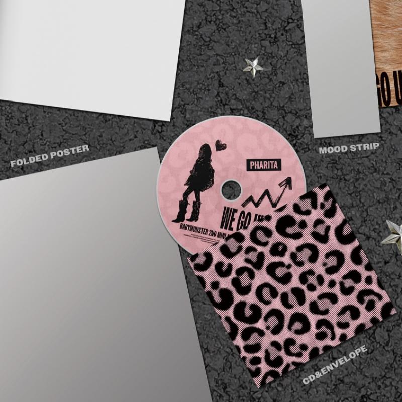 Babymonster   We Go Up   Andra Minialbum  Mönsterversion. 