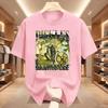 Vintage Pickle Enthusiast Funny Meme T Shirts Women Fashion 90s Graphic T-shirt Tees Women T Shirt Clothes