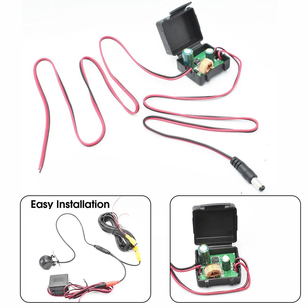 Voltage Regulator Converter Black Car Accessories Car Power Supply DC 24V To 12V 5A Power Step-down Easy To Install