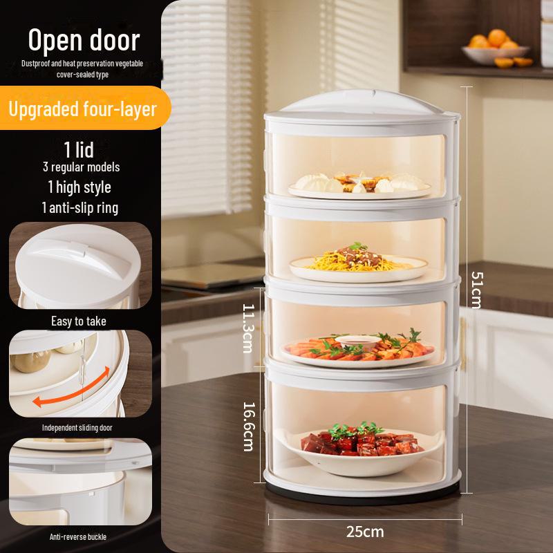 

Чехол для обеденного стола 2024 года: Изоляция остатков пищи от пыли и комаров