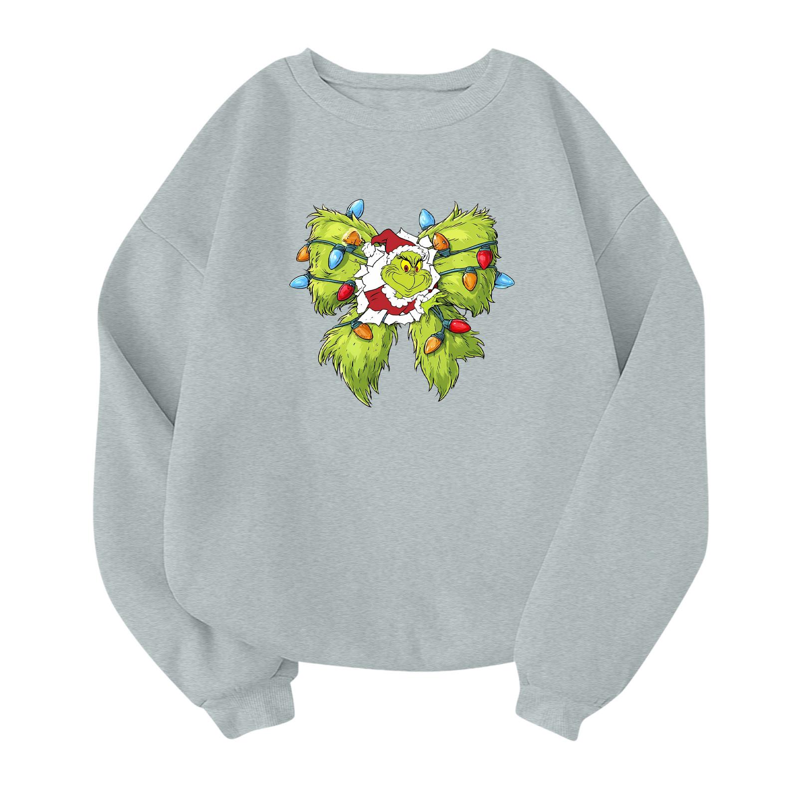 

Детский модный легкий пуловер с длинным рукавом и круглым вырезом с карманами, пуловер с принтом 100