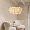 Vintage Fabric Chandelier Indoor Lighting Restaurant Loft Bedroom Bedside Pendant Lights Decoration Home Lustre Fixtures