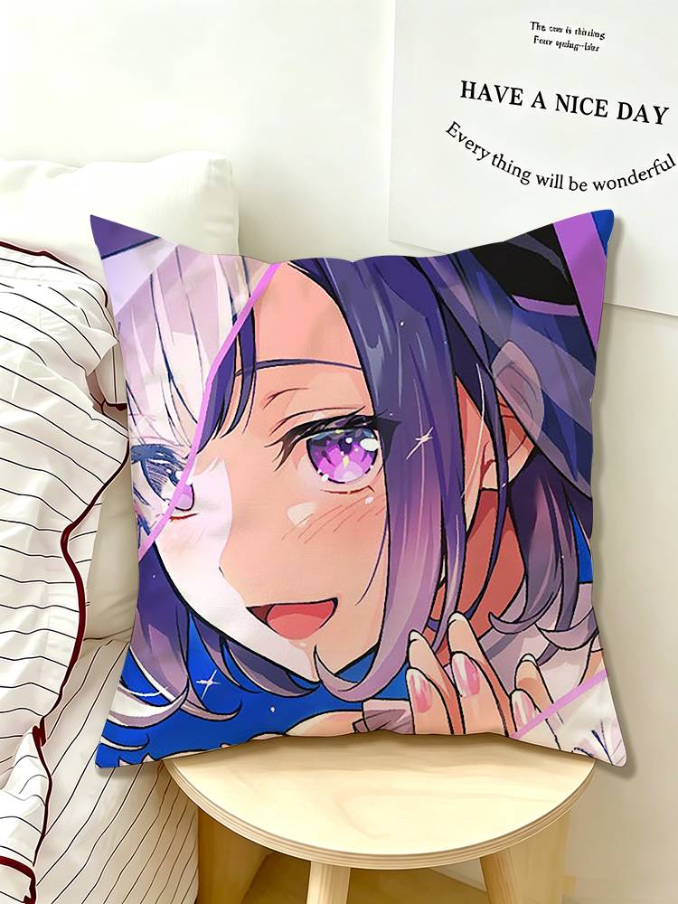 COOL M-Mugendai MewType BanG Dream! Pillow Case Pattern Printed Pillowcase For Living Room Sofa Cushion Cover