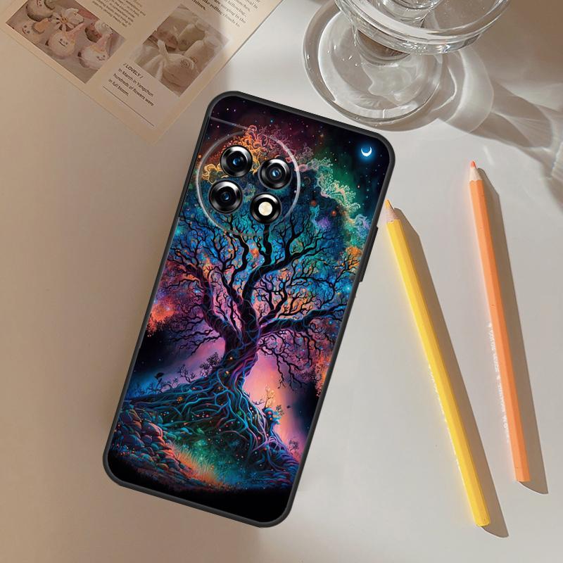 

Tree of Life Space Galaxy Stars Funda For OnePlus 8T 9RT 10T 12 13 R 11 9 10 Pro OnePlus Nord 4 CE 2 3 Lite N20 N30 Case OnePlus Nord 2