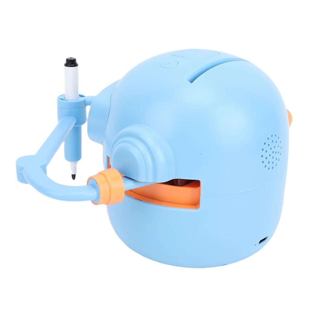 Intelligenter Zeichenroboter Interaktiver pädagogischer Malroboter Spielzeug mit Karten Stiften zum Lernen Geschenk