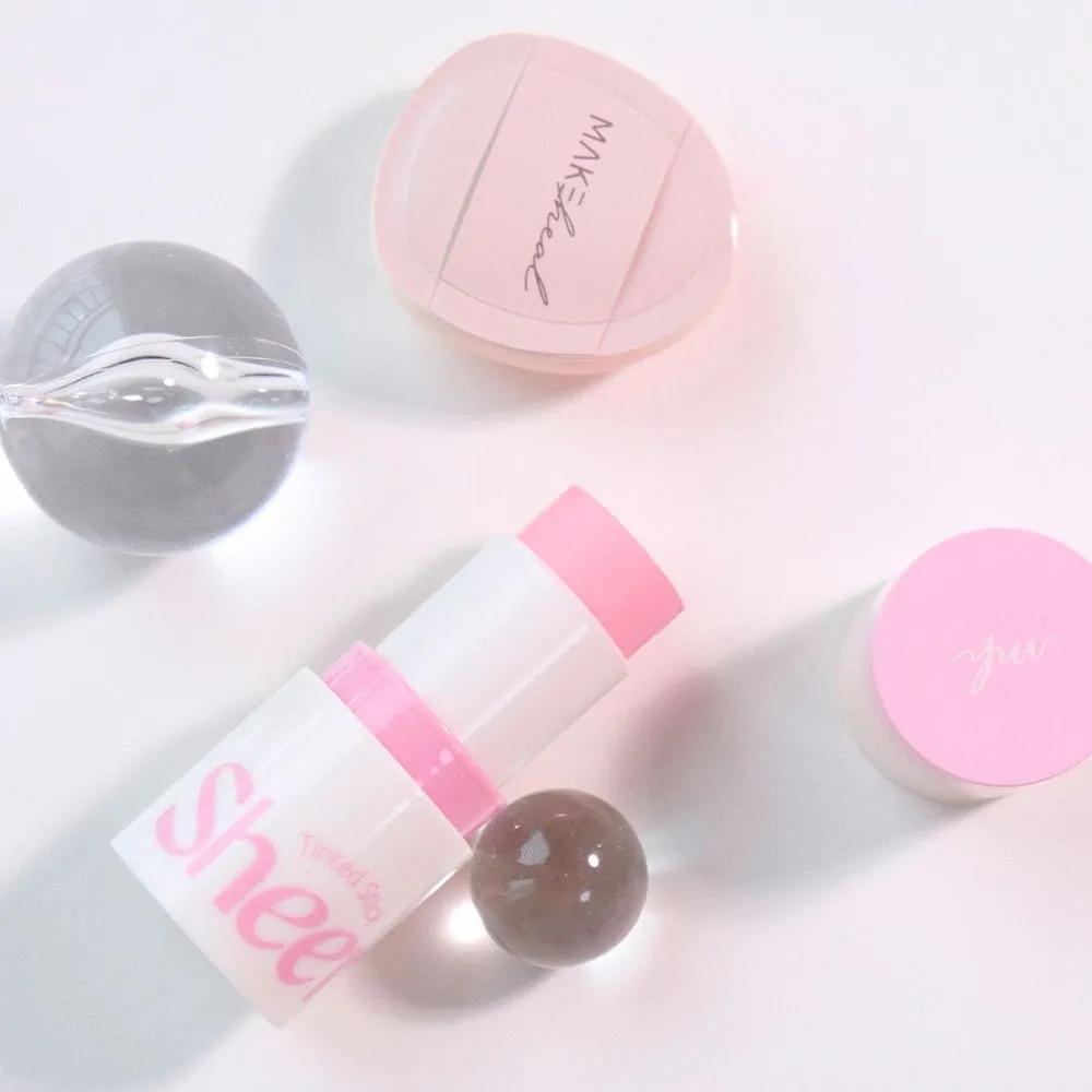 Tinted Sheer Stick + Mini Puff Set
