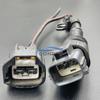 1pc Original  for Ford Eco Sport Fiesta Water Tank Electronic Fan Motor Cooling Fan Wiring Harness Plug Cable