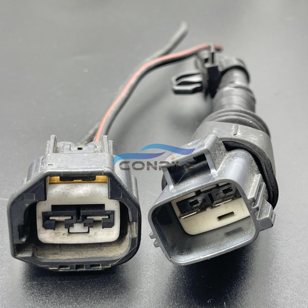1pc Original for Ford Eco Sport Fiesta Water Tank Electronic Fan Motor Cooling Fan Wiring Harness Plug Cable