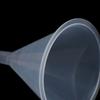 60mm 90mm Mouth Dia Laboratory Clear White Plastic Filter Funnel