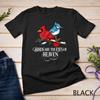 Birds Are The Eyes Of Heaven Cardinal And Blue Jay Unisex T-shirt