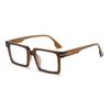 Retro Anti-Blue Light Square Glasses: Fashionable, Versatile, High-End Feel