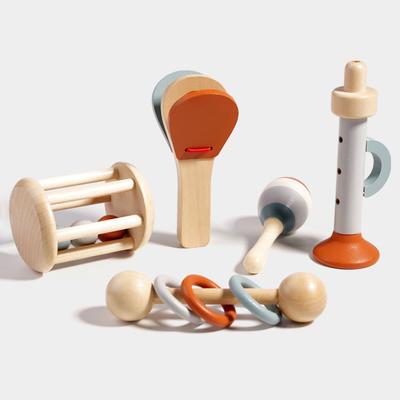 Bebek Müzik Oyuncakları Montessori Ahşap Oyuncaklar Çocuk Perküsyon Enstrümanları Erken Eğitim Oyuncakları Yeni Yürümeye Başlayan Çocuklar Kız Erkek için Doğum Günü Hediyeleri