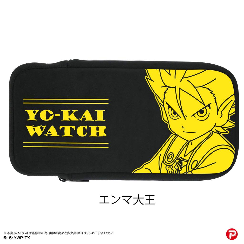Yo-kai Watch Nintendo Switch Soft Pouch - King Enma - Switch