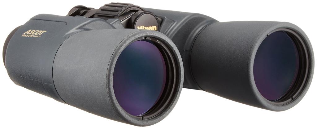Vixen Ascot ZR Porro Prism 10x High Wide 10x50WP(W) Binoculars, Magnification, Eyepoint, Waterproof, Angle, Black, 1563-06