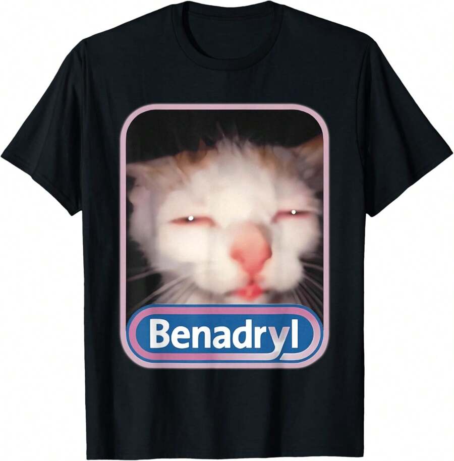

Unisex s Short Sleeve T-Shirt Funny T-Shirt L