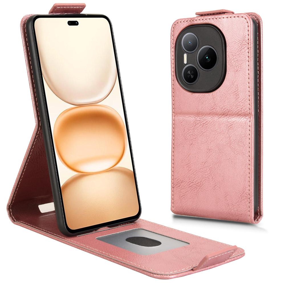 Pour Honor Power 5G Étui Support Fermoir Magnétique Rabat Vertical Housse de Téléphone en Cuir avec Porte-Cartes