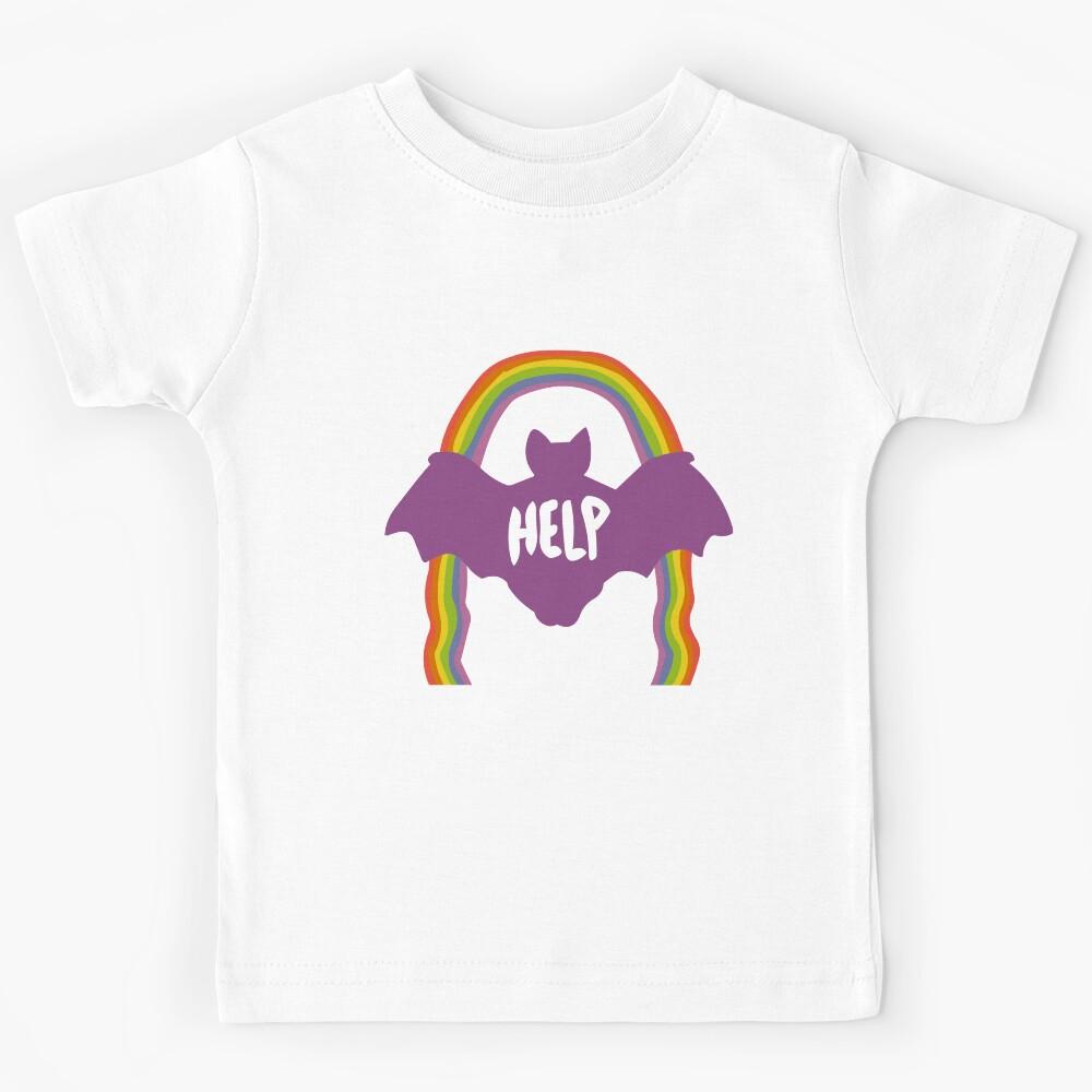 Thee Oh Sees Help Kids T-Shirt 170