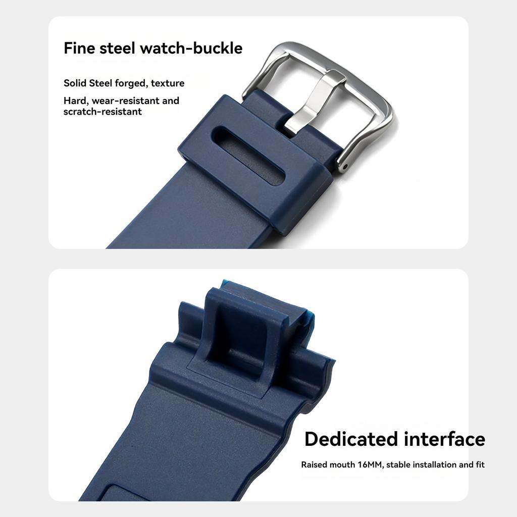 For CASIO G-Shock DW-5600 5610 GB-5600B G-5600E GW-M5610 GLX-5600 GW-M5600 Waterproof Silicone Watch Strap Case Watchband Shell