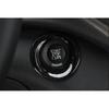 For Jeep Cherokee 2014-2022 Glossy Black Start Button One-Click Switch Cover 1PC