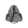 BBC EARTH String Convertible Backpack  Light Grey  24ss