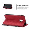 For Samsung A6 A7 A8 Case Flip Magnetic Leather Cover For Samsung Galaxy A6+ A750 A5 A6 A8 Plus A7 2018 Wallet Stand Phone Case