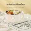Guangyi Stainless Steel Instant Noodle Bowl & Lunch Box