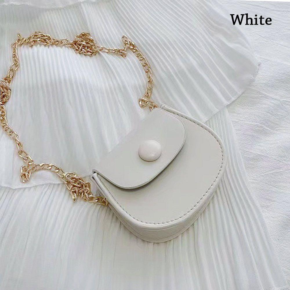 

Женские мини-сумки через плечо, дамские сумки, простая универсальная сумка-седло из искусственной кожи, женская сумка через плечо белый