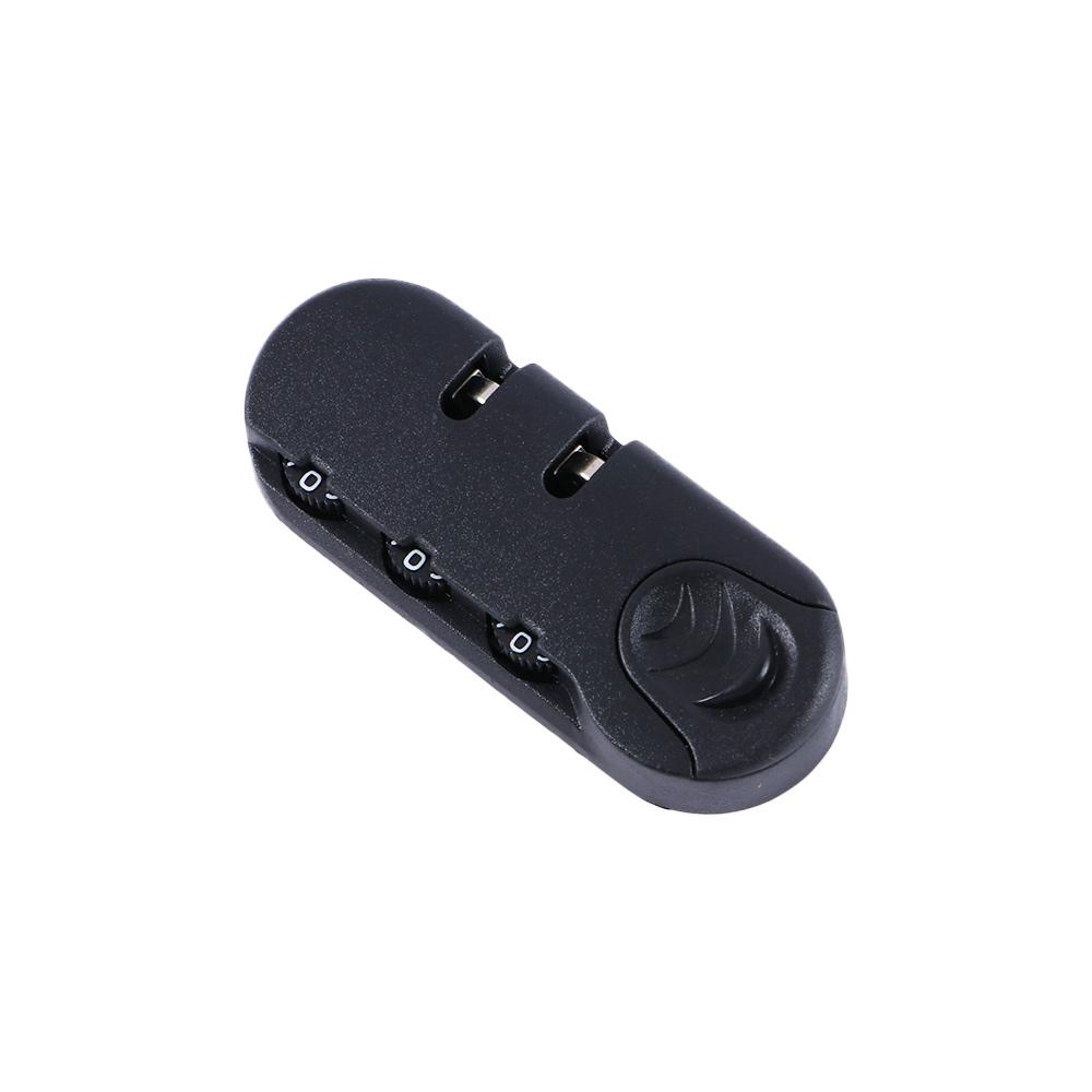 Pull Chain Bag Accessories Anti-theft Code Lock Luggage Suitcase Lock Locks Combination Padlock