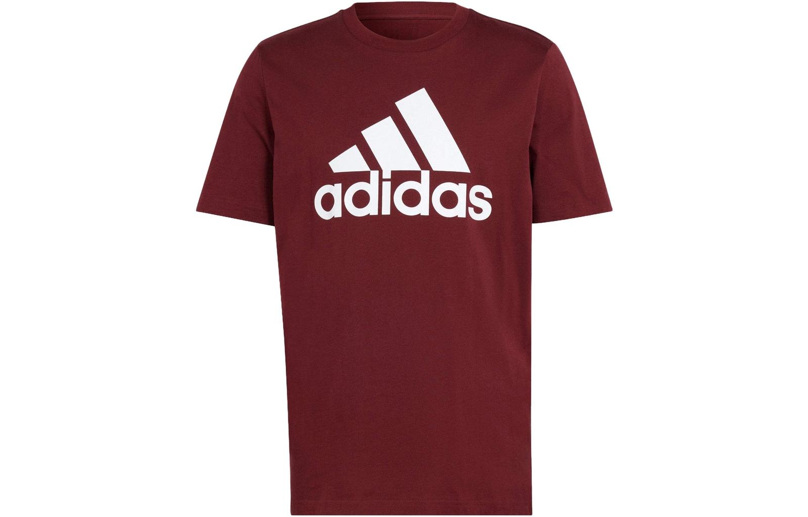 adidas Essentials Logo Print Crew Neck T-Shirt IS1301 L