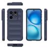 For Vivo X200 FE 5G Case Anti-slip Anti-Fingerprint Airbag Shockproof Soft Silicone TPU Full Protection Back Cover