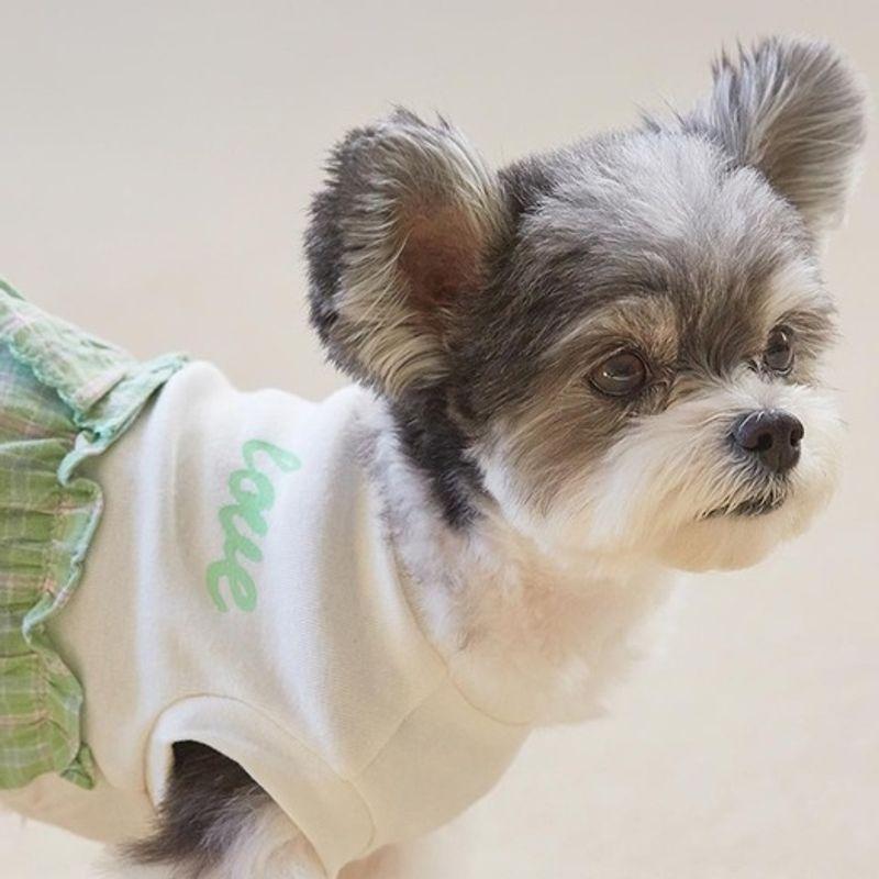 Robe à volants MIMINKO à carreaux longueur cheville [DW4SO1640]